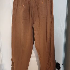 Men's Brown Casual Pants